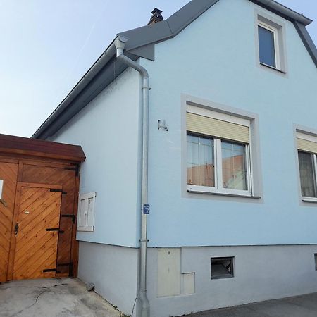 Appartement Blue Dinghi Mörbisch am See Exterior foto